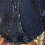 Live a Little  Jean Jacket. Size Large Photo 13