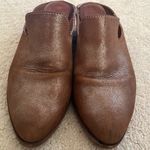 Frye • ray artisan metallic leather mules sz 7 Photo 6