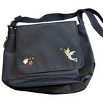 Disney  Store Tinkerbell Black Laptop‎ Bag Photo 0