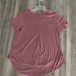 Mod Ref Women's Pink V-Neck Top Photo 1