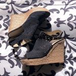 Marc Fisher Black Wedges Photo 0