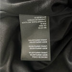 Urban Outfitters  black and white polka dot ruched corset dress with puff sleeves Photo 8