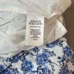 Rachel Ashwell Floral Blue and White Shift Dress Size S Photo 7
