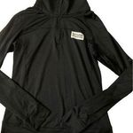 Victoria's Secret Black Running Sweater Activewear Women Size Small | 20-26 Photo 0