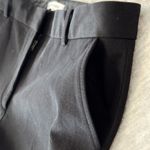 frame denim Frame Black Le Crop Mini Boot Trousers Size 14 Pants NWOT Cotton Stretch Ankle Photo 9