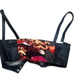 Princess Polly Women's Multicolor Lace Up Crop Tank Top Black Size 2 Photo 3