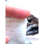 Posh Peanut Baby Blanket Viscose Bamboo Reversible Floral Polka Dot Lilac 37x37 Black Size undefined Photo 2