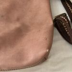 Chala Gemini Messenger Crossbody Bag Vegan Leather Minimalist Dusty Rose Pink Photo 8