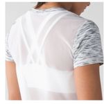 Lululemon Beat the Heat Short Sleeve Top S Tiger Space Dye Photo 6