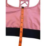 Victoria's Secret Victoria Sport Strappy Racerback Sports Bra Workout Yoga Athletic Sporty Photo 7