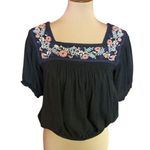 American Eagle  Outfitters Boho embroidered blouse Photo 0