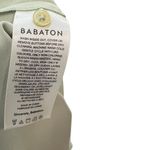 Aritzia Babaton Hamptons Mini Dress Short Sleeve Cut Out Sage Green Size 0 Photo 13