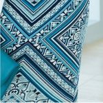 White House | Black Market Reversible Reversible Scarf-Print Knit Sheath Dress M Photo 1