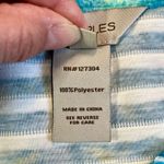 Multiples NWT  Missy Seaside Multicolor Layered Floral 3/4 Sleeve Blouse XS Photo 8