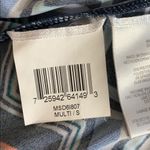 bcbg maxazria • chevron geometric print dress Photo 12