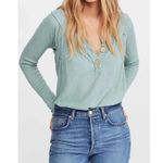 Free People Must Have Henley Knit Top Photo 0