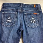 7 For All Mankind A Pocket blue Jeans size 26 Photo 6