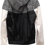 Nike Rare find color/pattern Black White Speckled Windrunner AOP Jacket Size M Photo 1