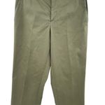 Gerard Darel Gerard Darel Olive Green Slim Leg Pull-On Chino Pants Size 36 US 4 Photo 3