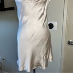 Princess Polly Hewlett Mini Dress Champagne sz 6 Photo 3