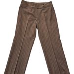 Briggs New York  Greenish/Gray Pinstriped Petite Dress Pants Photo 0