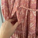 AQUA  ESMERALDA PINK MINI DRESS SMALL Photo 4