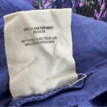 Free People  Mini Dress 4 Purple Violet Beads Embroidery Sleeveless Sequins Lined Photo 6