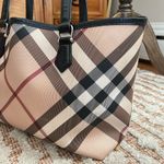 Burberry  Nova Check Tote Photo 5