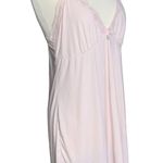 Red Tag Light Pink Women’s Chemise Adjustable Straps Lace Trim 18 Size 1X Photo 4