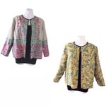 Peck & Peck Reversible Blazer Cotton Linen Blend Jacket Size XL NWT $129 Photo 1