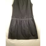 Glam  Black Fit and Flare Dress Small Designer Look Classic Preppy Date Night Photo 1