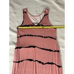 Bishuige Summer‎ dress/ cover up Pink Size L Photo 5