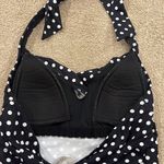 Lands' End LANDS’ End womens polka dots tankini size 4. Photo 2