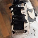 Nike Air Force 1 Low '07 PRM white black sneakers shoes mens 7.5 women’s 9 Photo 3