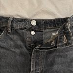 ZARA  Denim Shorts High-Rise Photo 3