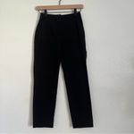 H&M Women’s High Rise Black Slacks Size 0 Photo 1