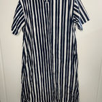 Uniqlo  x Marimekko Striped Oversized Scandi Minimalist Dress Photo 0