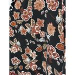 Kate & Mallory Kate & Mallory Boho Mixed Print Top Women’s Large Long Sleeve Floral Polka Dot Photo 2