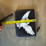 Harry Potter  Hedwig Coin Purse Black‎ Zip Pouch Wallet Accessory Photo 5