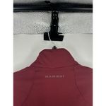 Mammut Quarter 1/4 Zip Pullover Sweatshirt Fleece Performance Womens Small Red Photo 6