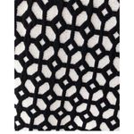 Alexander McQueen NWT   Jacquard Black And White Dress Size L Photo 6