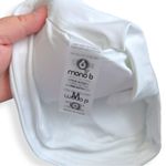 NWT Mono B Strapless Padded Bandeau Cropped Tube Top Medium in white Photo 6