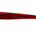 Valentino Garavani Valentino Oval Cat Eye Sunglasses Red Gradient Frames Prescription Lenses Frames Photo 8