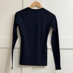 FIGS  Salta Seamless Longsleeve Underscrub in Navy, Size X-Small Photo 7