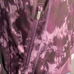Columbia Purple Zip Up Activewear Jacket Women’s M Stretch 4 Pocket Athleisure Photo 2