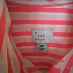 A New Day  Pink Stripe Long Sleeve Collared Button Down Shirt Women’s XS NWT Photo 1