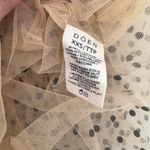 DÔEN Pamelina Dress in Cream w/ Black Polka Dots XXS (belt not included) Photo 5