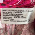 Kika Vargas X Target Skirt Pink Mum Floral Scalloped Edges Pockets Mini Size 8 Photo 10