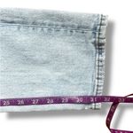 Abercrombie & Fitch Ultra High Rise 90’s Slim Straight Jeans Light Wash 27/4 L Photo 10