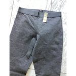 J.Crew  Womens Pixie Skinny Fit Ankle Length Dress Pants Back Zip Gray Size 2 Photo 7